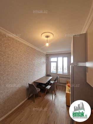 İcarəyə verilir 2 otaqlı 74 m² yeni tikili Saray — Mənzil (2)