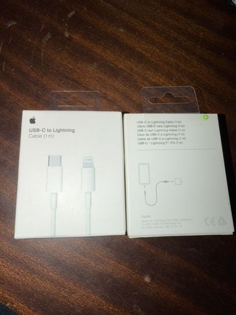 Məhsul: Apple Usb‑c to Lightning Kabel (1 m) Xüsusiyyətlər: - Rəsmi — Bakı