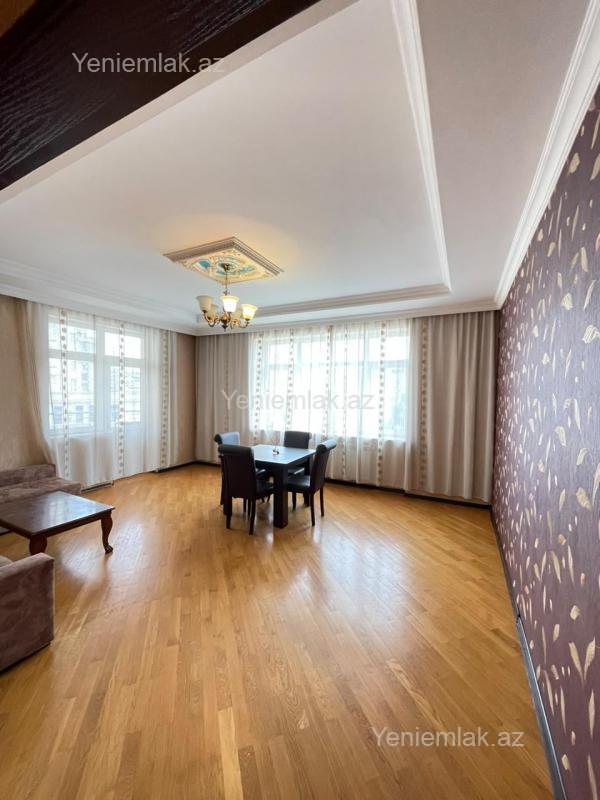 Kirayə 2 otaqlı Bina evi menzil (Yeni tikili), 90 m², Nərimanov rayonu — Mənzil, Bakı (3)