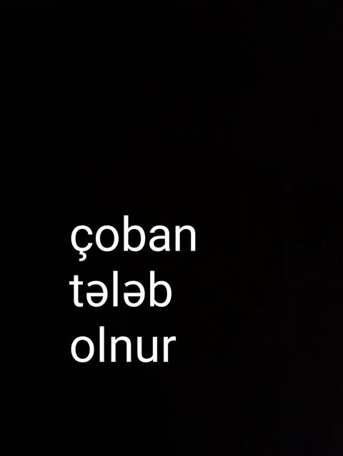 Çoban, 37 yaş, 3-5 illik təcrübə — Boshqa