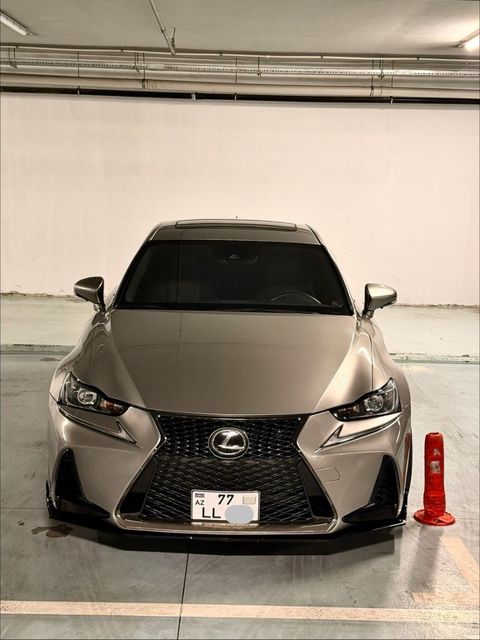 Lexus IS 200t, 2.0 L, 2017 il, 134 000 km — Bakı