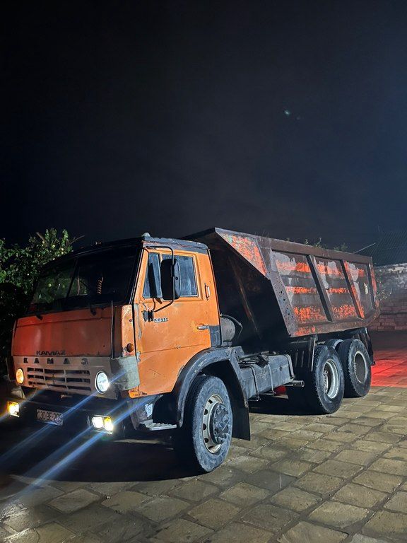KamAz 55111, 11 L, 1989 il, 2 000 000 km 30-BE-209 — Yük maşınları, Bakı (10)