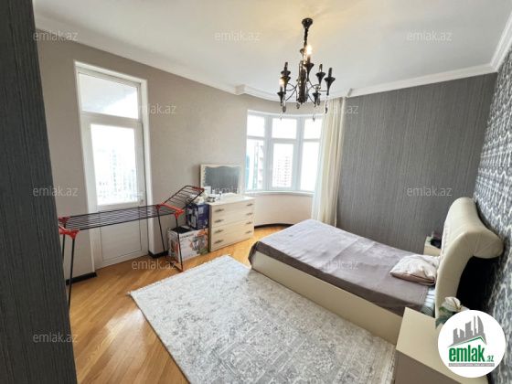 Satılır 3 otaqlı 147 m² yeni tikili Elmlər Akademiyası m — Mənzil (6)
