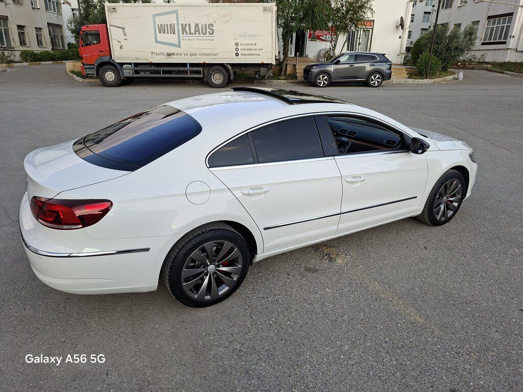 Volkswagen Passat CC, 2.0 L, 2012 il, 199 000 km 90-UM-880 — Avtomobillər, Bakı (7)