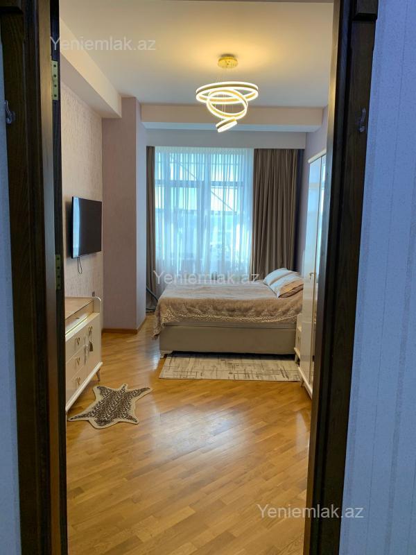 Satılır 3 otaqlı Bina evi menzil (Yeni tikili), 105 m², Yasamal rayonu — Mənzil, Bakı (9)