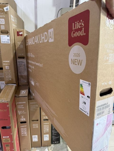 LG Nano 4K UHD AI televizor – NU85B, 43" (108 sm) Əsas xüsusiyyətlər — Bakı