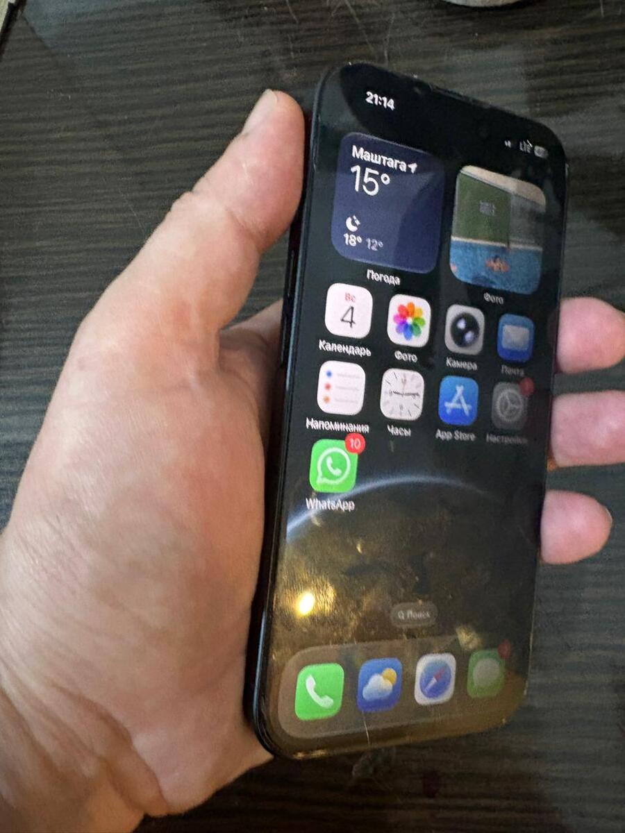 Apple iPhone 16 Black 128GB/8GB — Smartfonlar, Bakı (2)