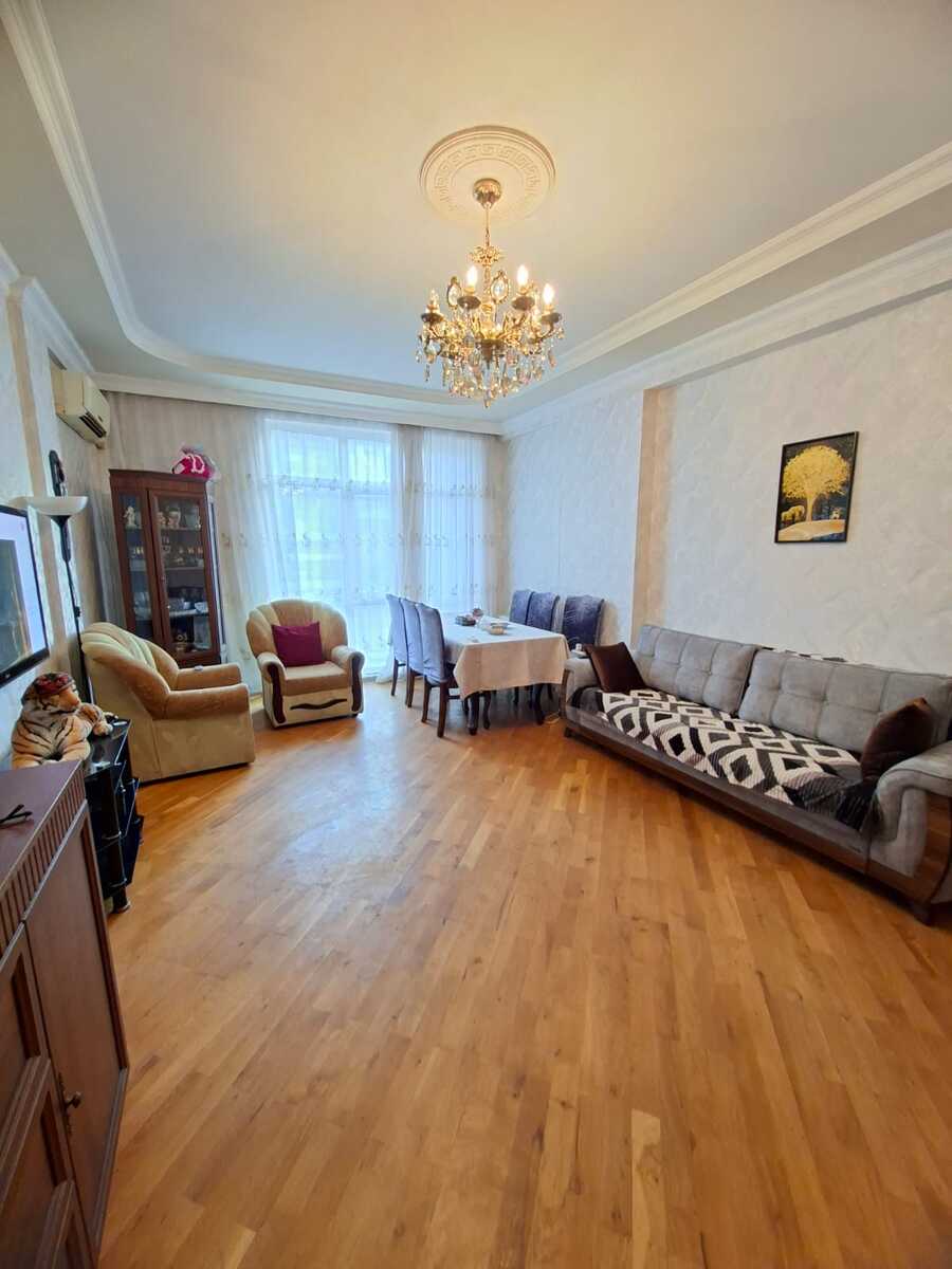 Satılır 3 otaqlı yeni tikili 126 m² — Mənzil, Bakı (3)