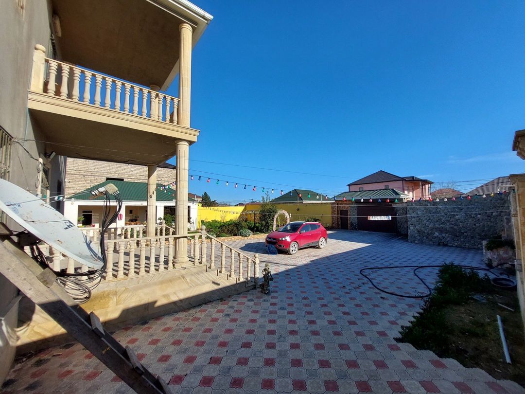 Satılır 6 otaqlı həyət evi/bağ evi 276 m² — Ev, villa, Bakı (11)