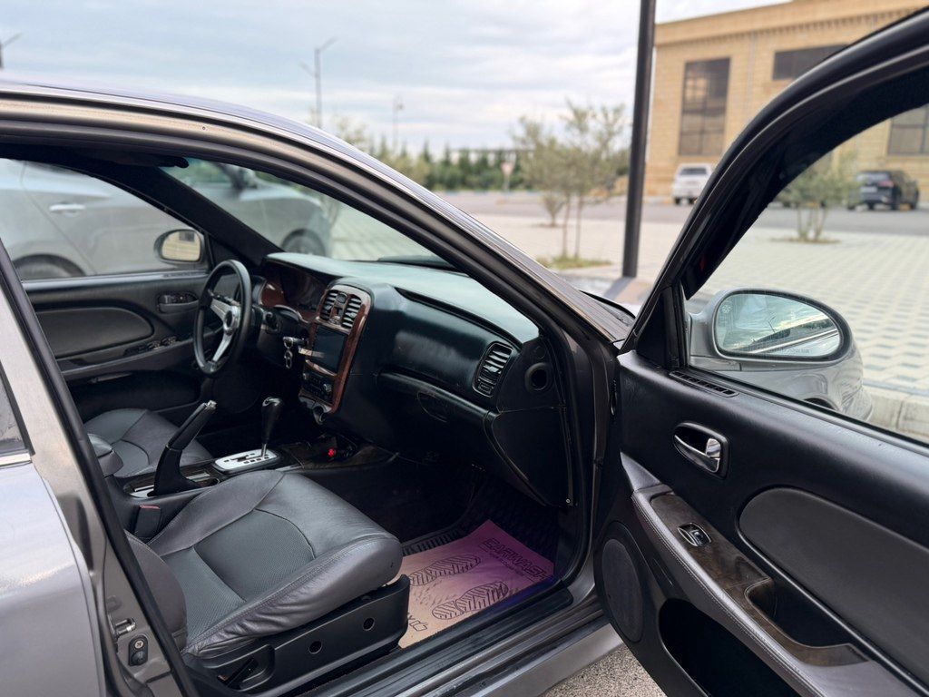 Hyundai Sonata, 2.0 L, 2003 il, 324 000 km — Avtomobillər, Bakı (11)