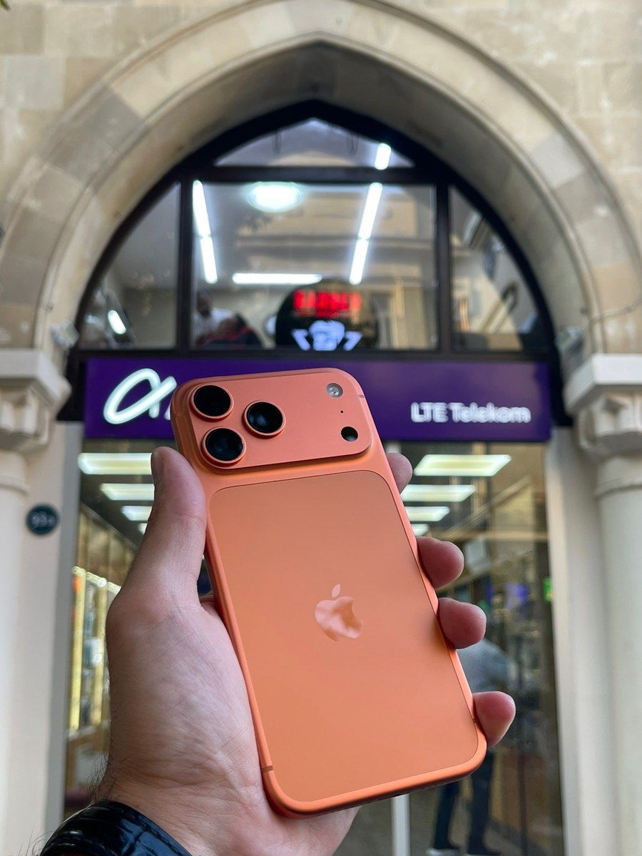Apple iPhone 17 Pro Max Cosmic Orange 256GB/12GB — Smartfonlar, Bakı (2)