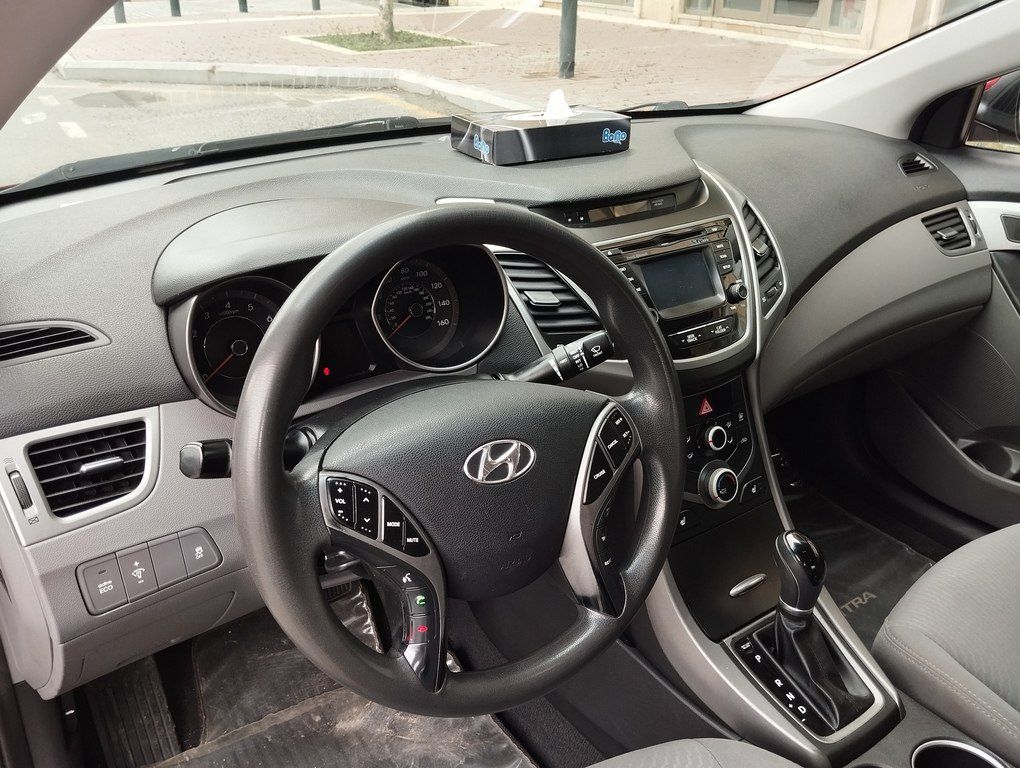 Hyundai Elantra, 1.8 L, 2014 il, 133 000 km 77-EK-241 — Avtomobillər, Bakı (12)