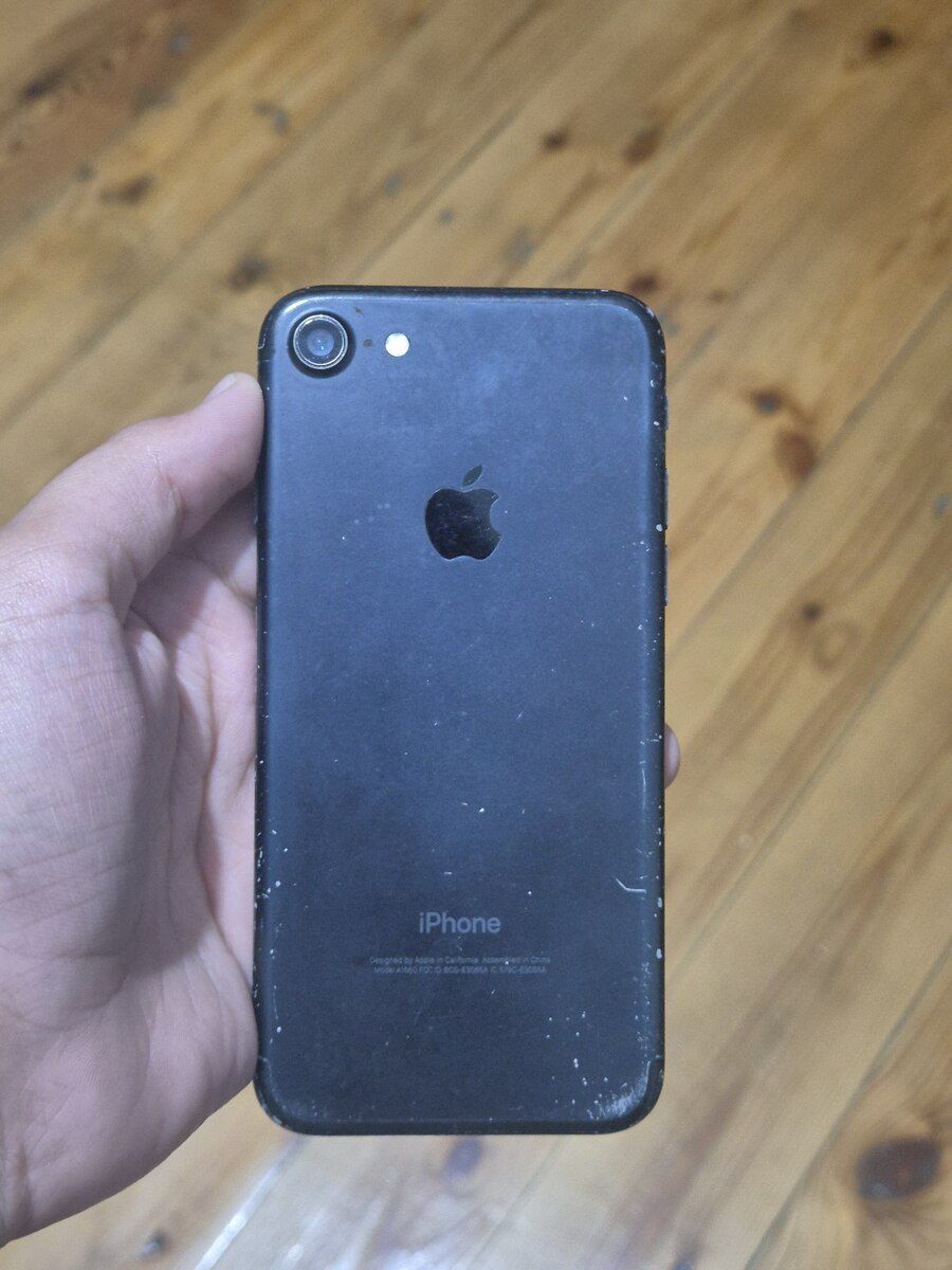 Apple iPhone 7 Black 32GB — Smartfonlar, Bakı (2)