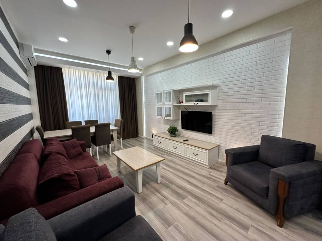 İcarəyə verilir 3 otaqlı yeni tikili 100.2 m² — Mənzil, Bakı (5)