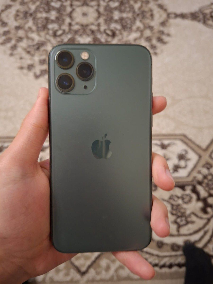 Apple iPhone 11 Pro Midnight Green 256GB/4GB — Smartfonlar, Bakı (3)