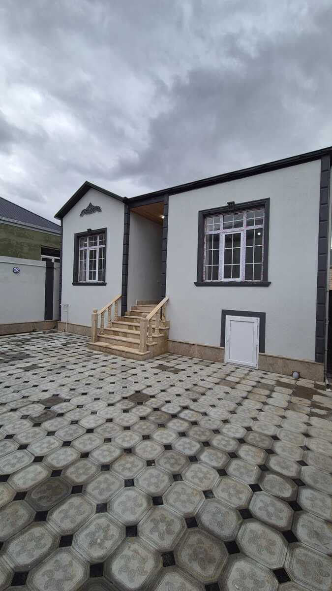 Satılır 4 otaqlı həyət evi/bağ evi 120 m² — Ev, villa, Bakı