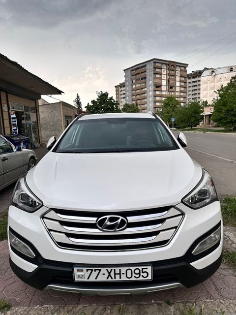 Hyundai Santa Fe, 2.0 L, 2015 il, 262 000 km — Gəncə