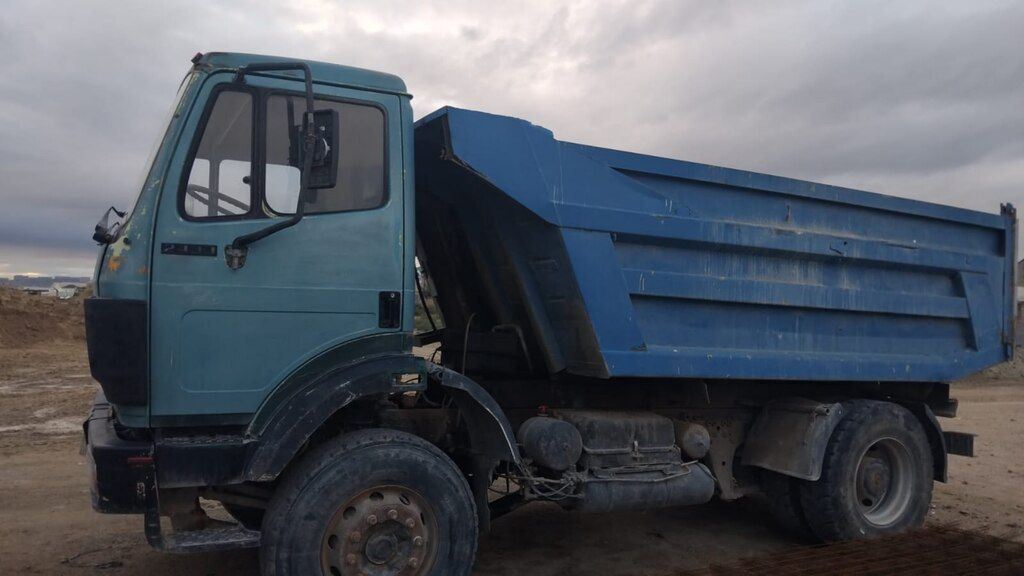 Mercedes Axor 1824, 6.5 L, 1991 il, 560 000 km — Yük maşınları, Bakı (3)