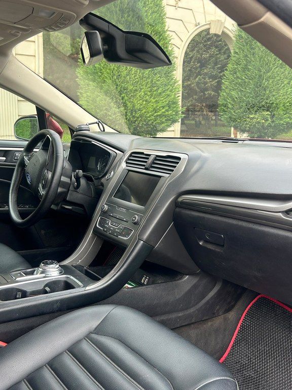 Ford Fusion (North America), 1.5 L, 2020 il, 135 000 km 77-GK-126 — Avtomobillər, Gəncə (7)