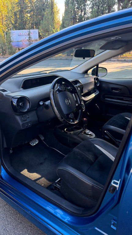 Toyota Aqua, 1.5 L, 0.9 kWh, 2015 il, 117 000 km 55-CE-746 — Avtomobillər, Mingəçevir (7)