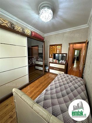 Satılır 3 otaqlı 90 m² yeni tikili Bakıxanov — Mənzil (10)
