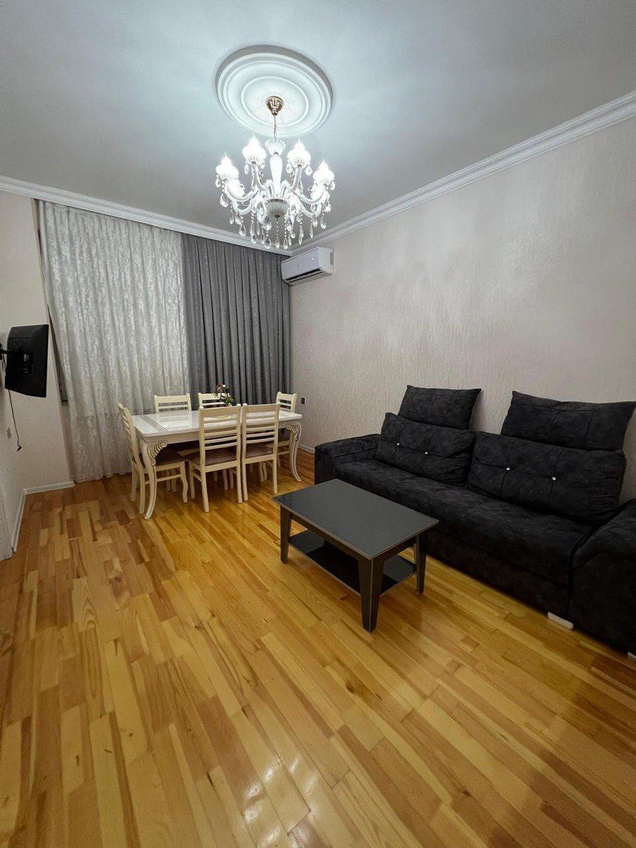 İcarəyə verilir 2 otaqlı yeni tikili 68 m² — Mənzil, Bakı (5)
