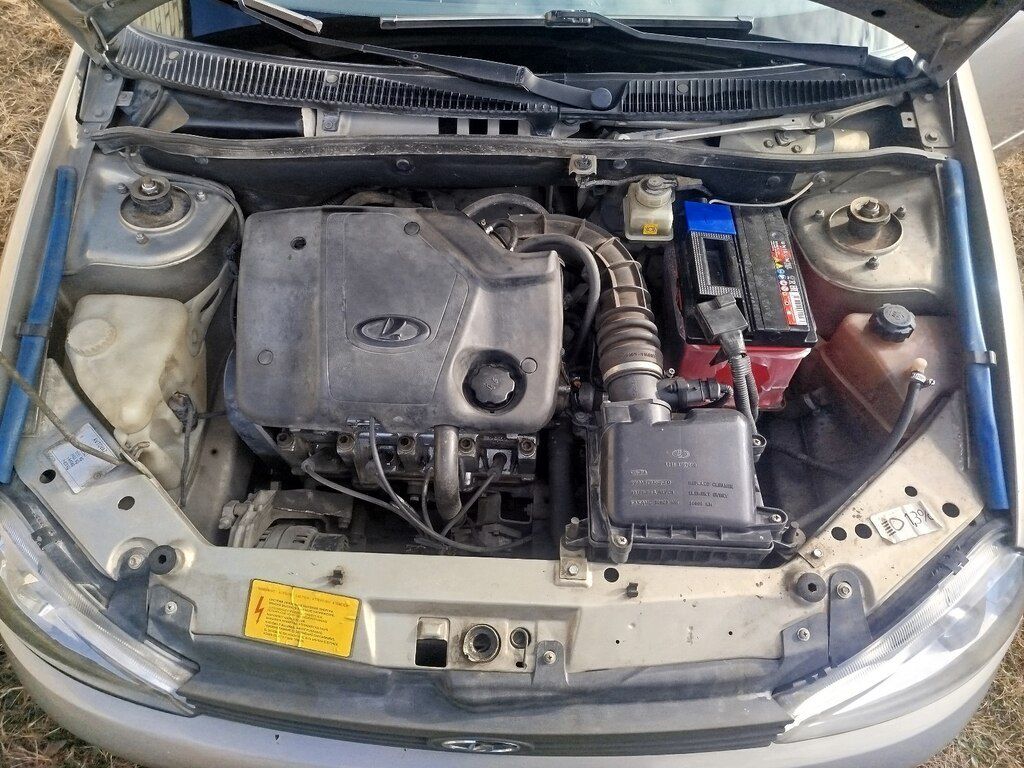 Lada (VAZ) Kalina, 1.6 L, 2006 il, 229 750 km 62-BE-223 — Avtomobillər, Zaqatala (7)