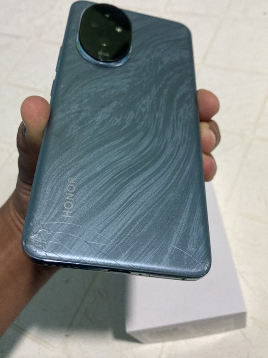 Honor 200 Lite, 256 GB, rəng - Yaşıl, İki sim kartlı — Honor, Digah (4)