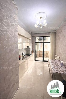Satılır 3 otaqlı 116 m² yeni tikili Nəriman Nərimanov m — Mənzil (5)