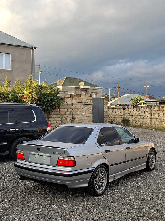 BMW 320, 2.0 L, 1997 il, 24 758 km — Avtomobillər, Bakı (9)