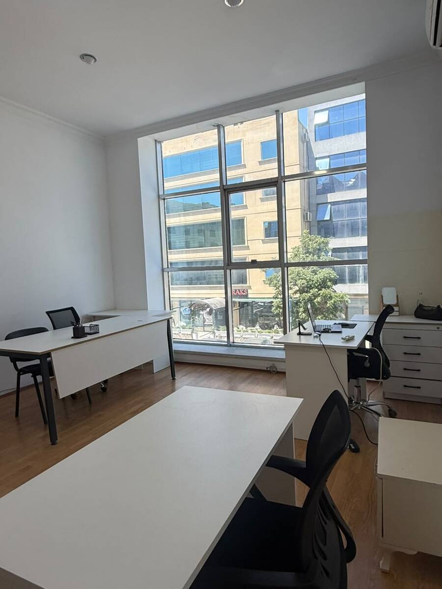 İcarəyə verilir 1 otaqlı ofis 25 m² — Ofis, Bakı (3)
