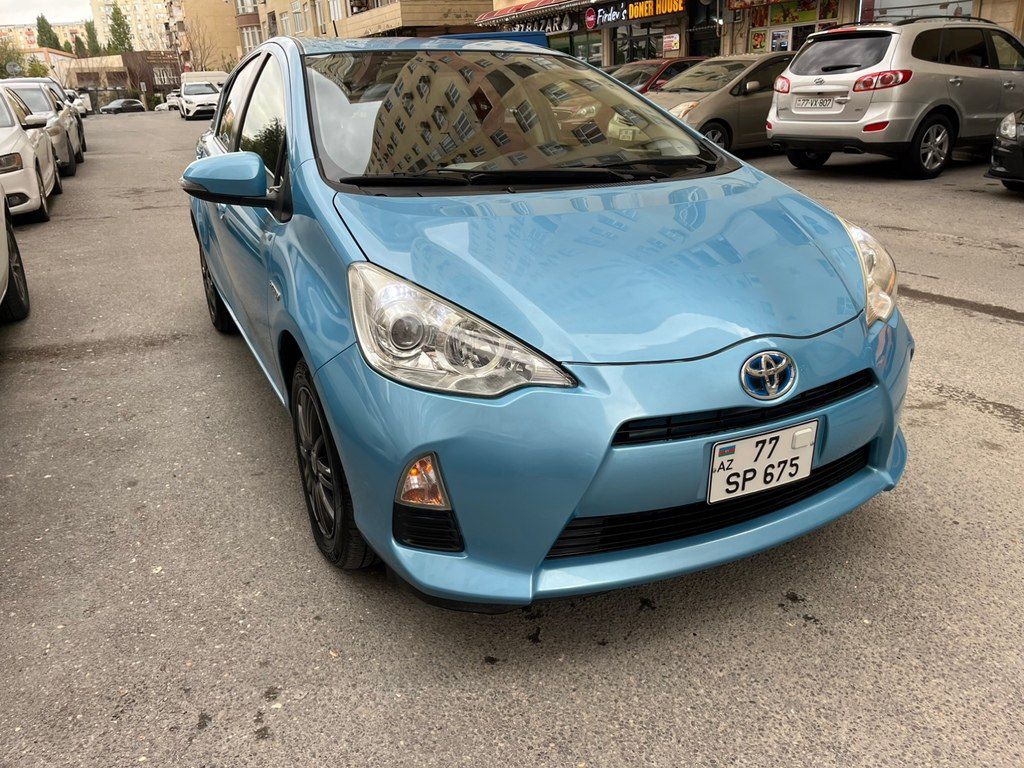 Toyota Aqua, 1.5 L, 0.9 kWh, 2014 il, 429 010 km — Avtomobillər, Bakı (6)