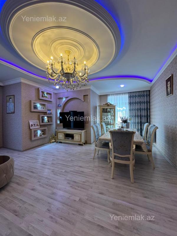 Satılır 4 otaqlı Bina evi menzil (Yeni tikili), 150 m², Yasamal rayonu — Mənzil, Bakı (12)