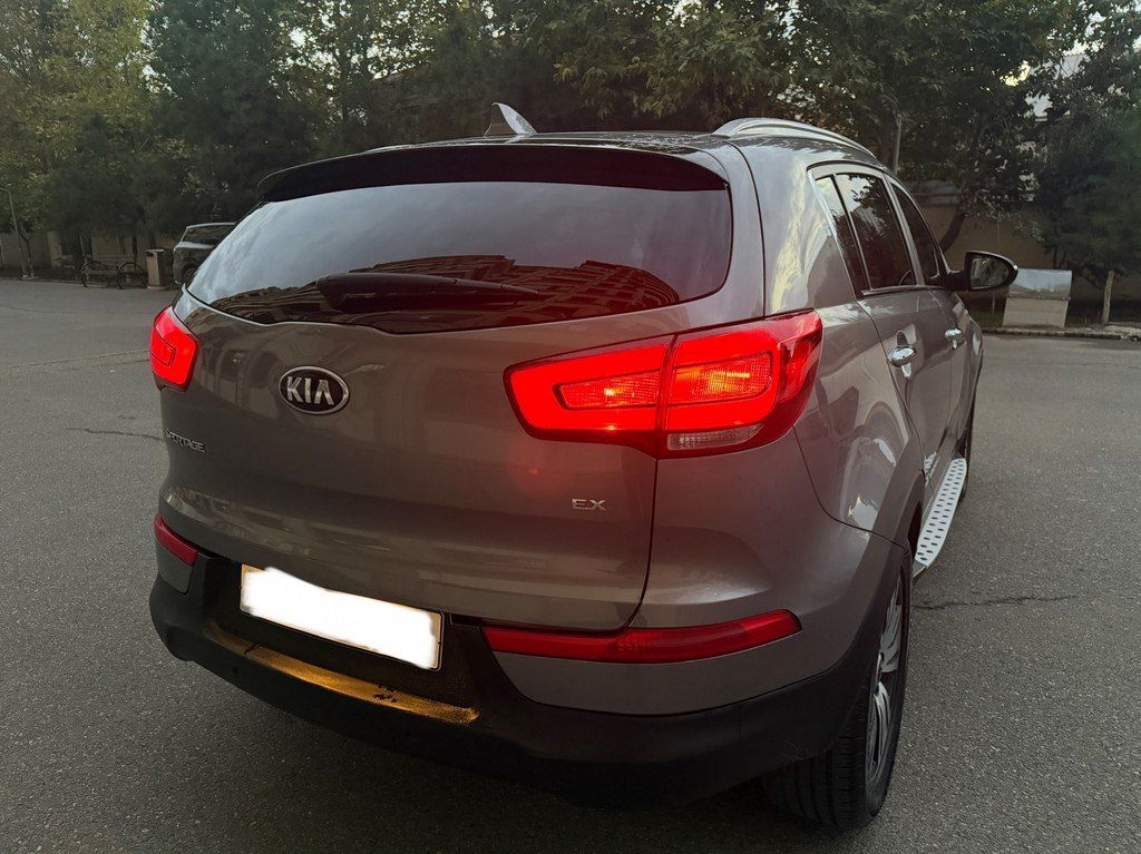 Kia Sportage, 2.4 L, 2015 il, 147 212 km — Avtomobillər, Bakı (8)