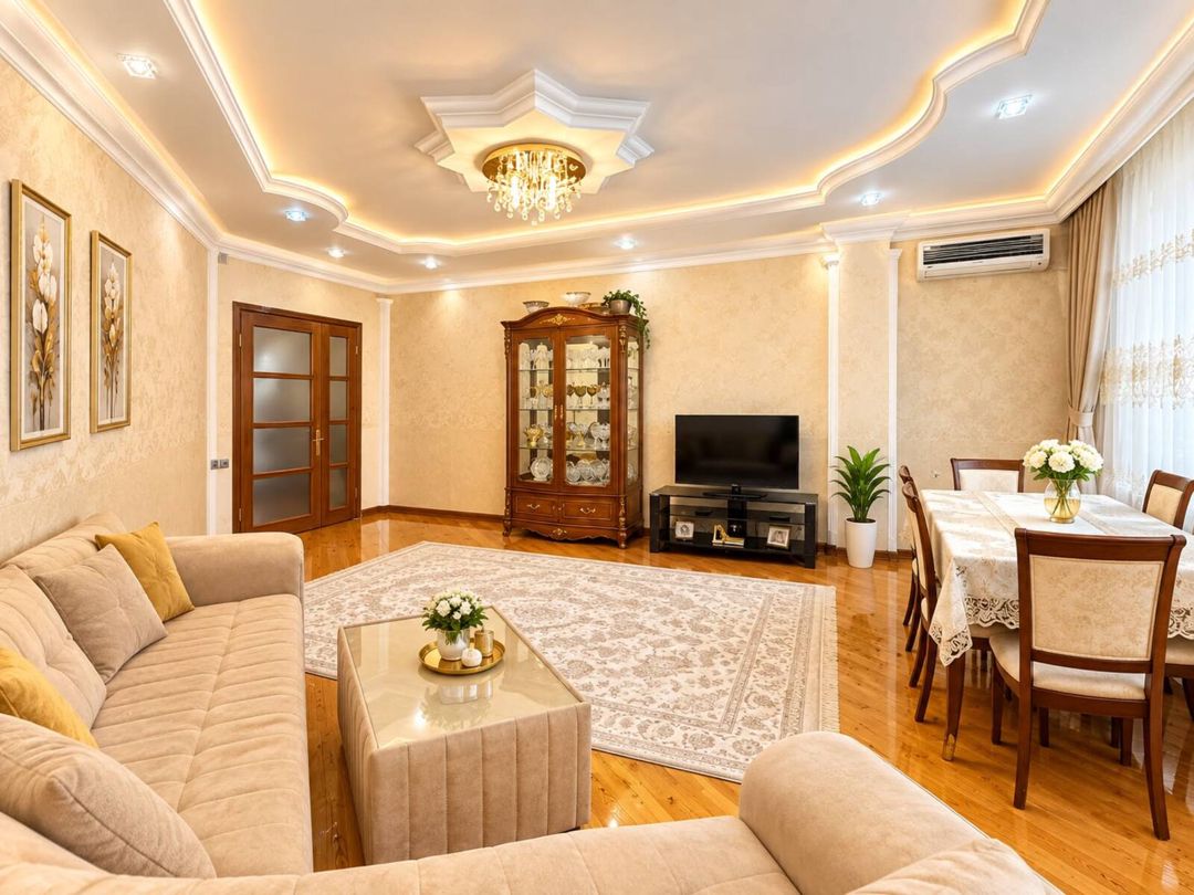 Satılır 3 otaqlı yeni tikili 115 m² — Mənzil, Bakı (2)