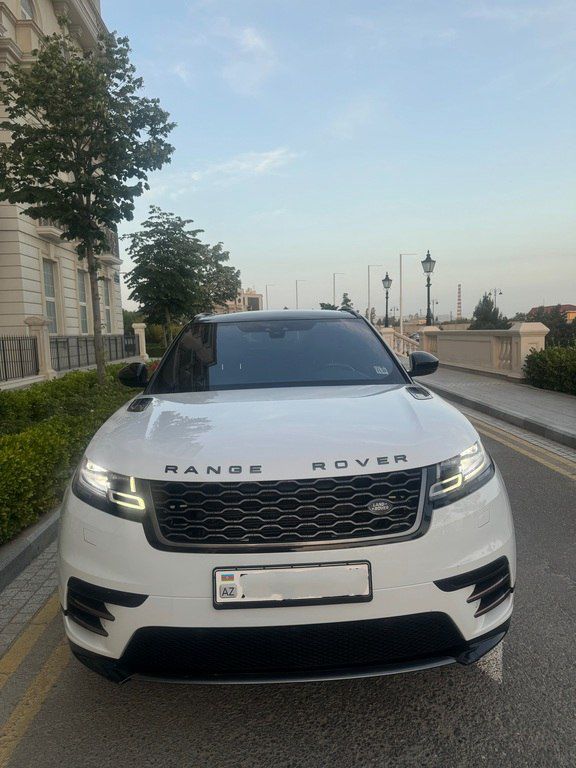 Land Rover RR Velar, 2.0 L, 2018 il, 120 000 km — Avtomobillər, Bakı (4)