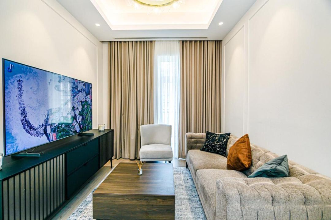 İcarəyə verilir 3 otaqlı yeni tikili 115 m² — Mənzil, Bakı (4)