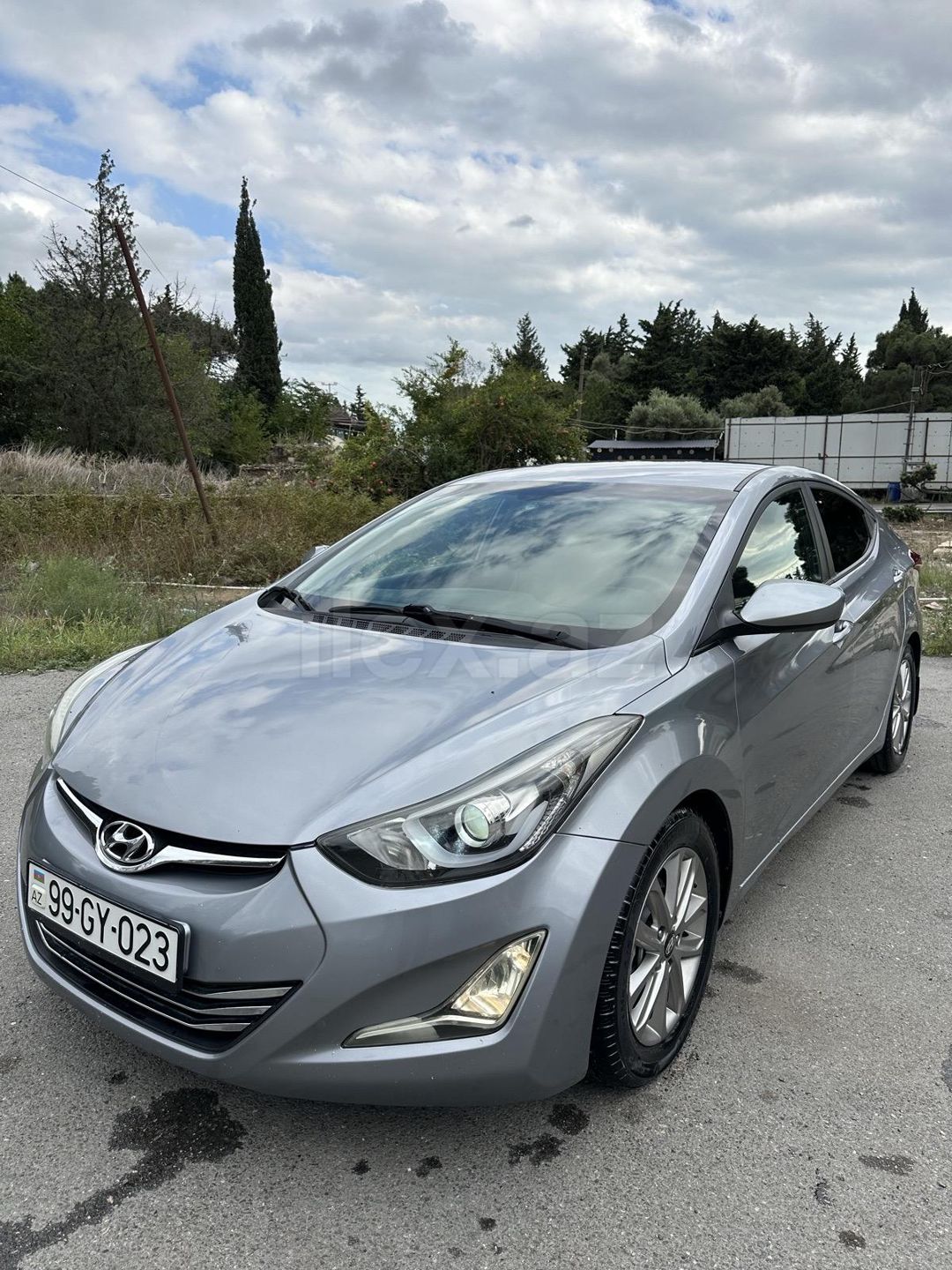 2015 Hyundai Elantra, 1.8 L, 2015, 273,094 km 99-GY-023 — Avtomobillər, Bakı (5)