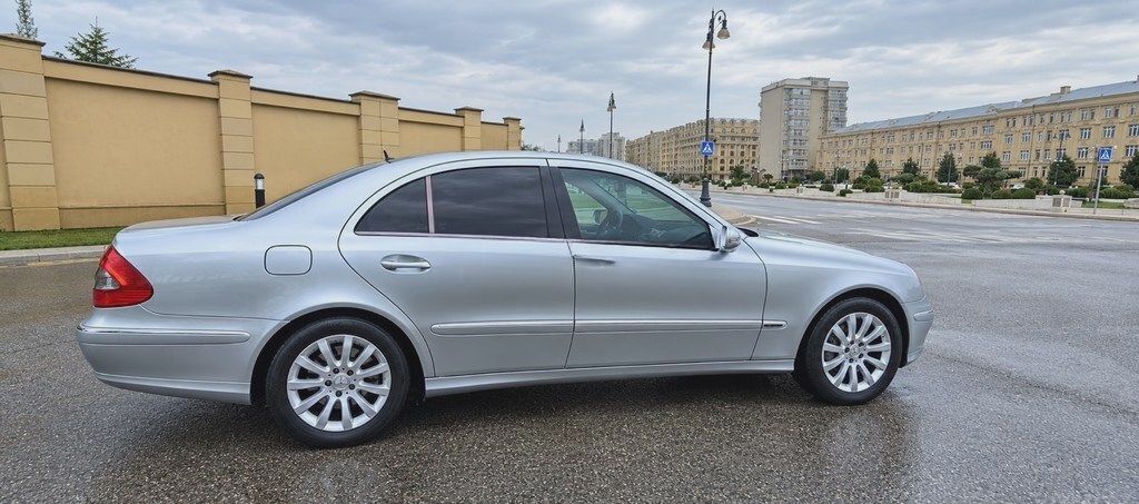 Mercedes E 200, 2008 il, 254000 km, 1.8 L — Avtomobillər, Bakı (4)