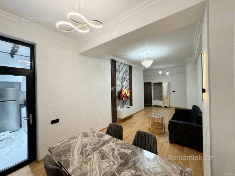 Kirayə 2 otaqlı Bina evi menzil (Yeni tikili), 65 m², Nərimanov rayonu — Mənzil, Bakı (8)