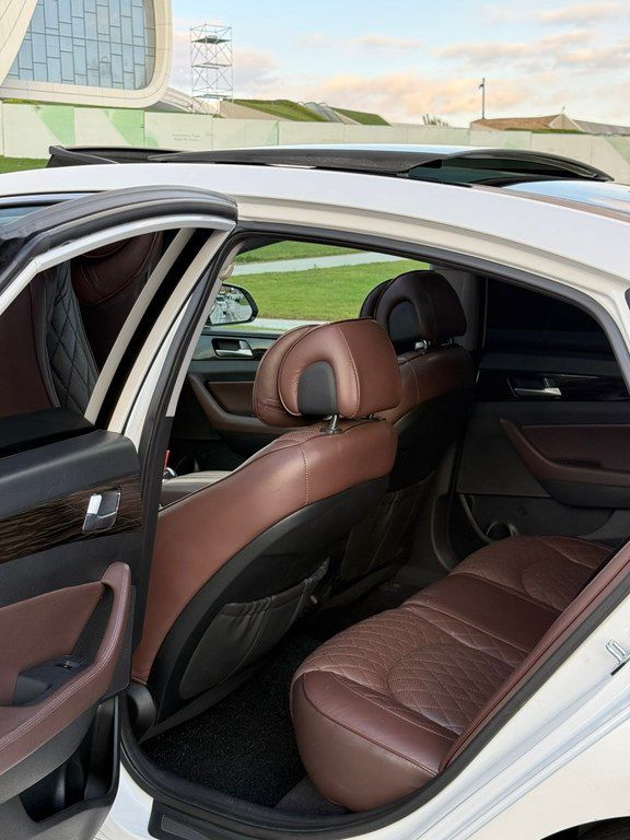 Hyundai Sonata, 2.0 L, 2016 il, 143 000 km — Avtomobillər, Bakı (8)