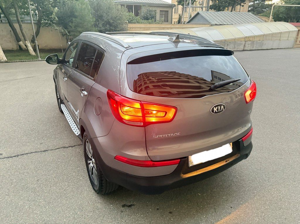 Kia Sportage, 2.4 L, 2015 il, 147 212 km — Avtomobillər, Bakı (12)