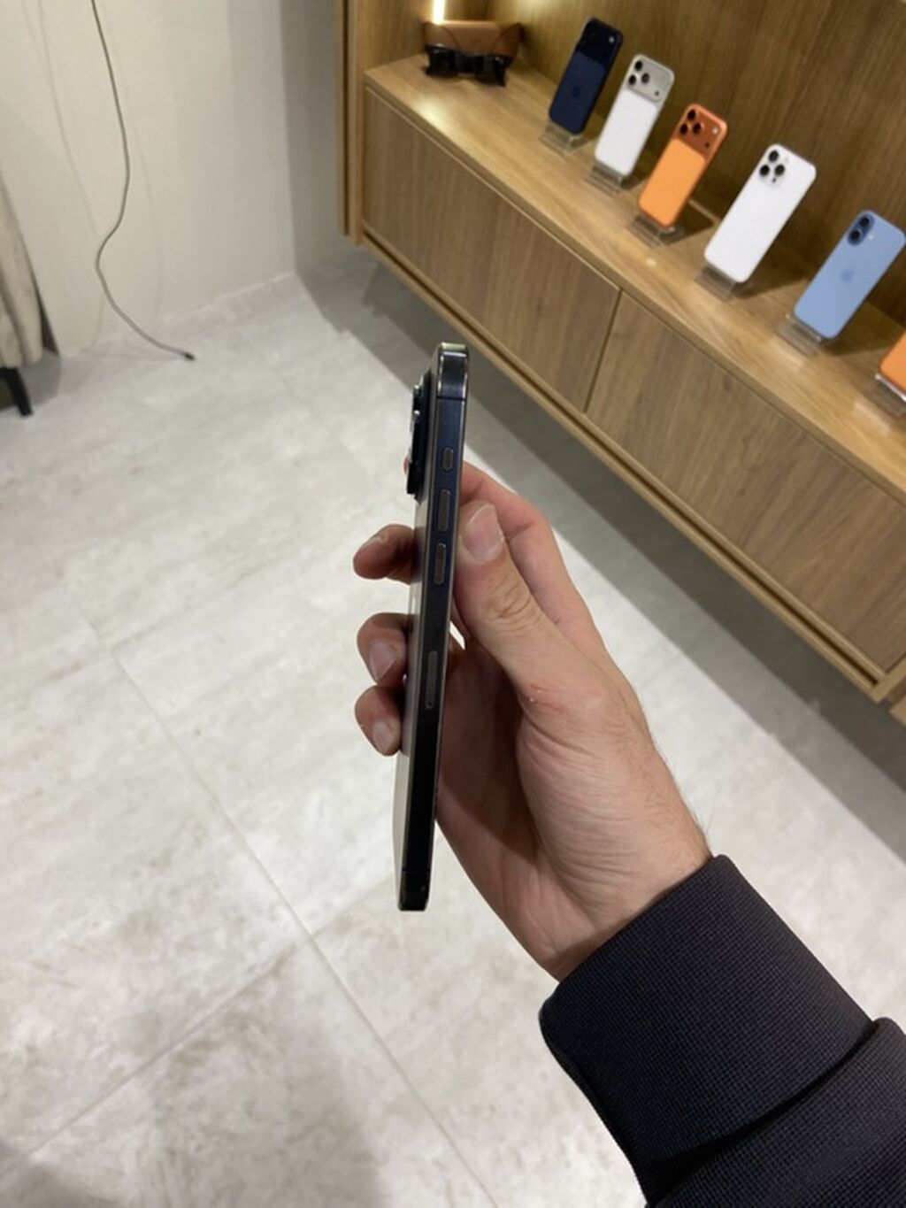 IPhone 15 Pro Max, 256 GB, Blue Titanium, Face ID — Apple iPhone, Bakı (2)