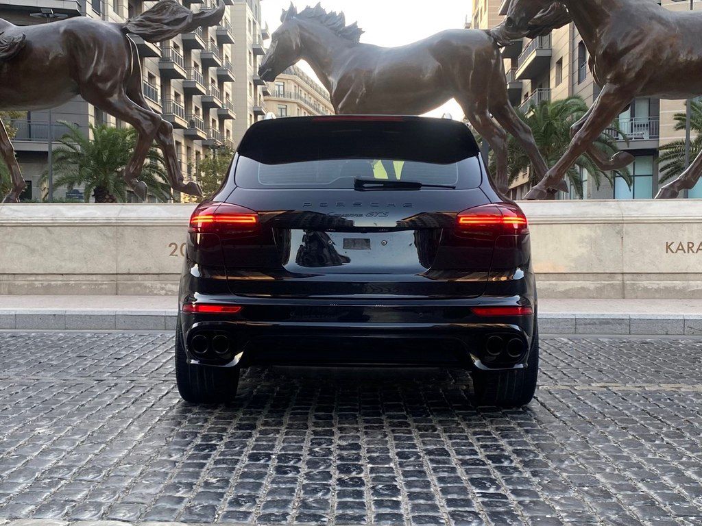 Porsche Cayenne GTS, 3.6 L, 2015 il, 99 000 km — Avtomobillər, Bakı (8)