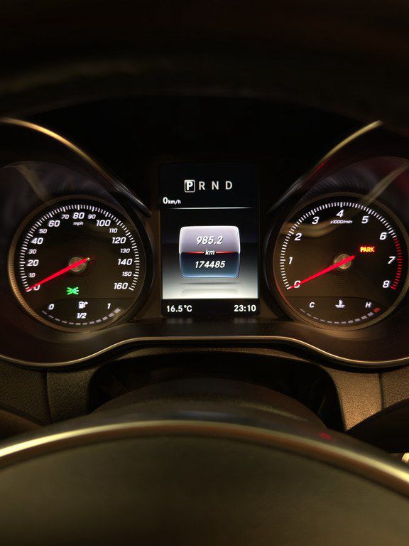 Mercedes C 300, 2.0 L, 2017 il, 174 000 km 99-OB-018 — Avtomobillər, Bakı (9)