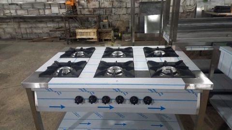 Qaz plitəsi — Bakı