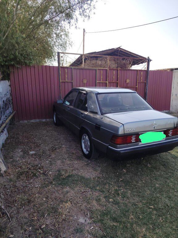 Mercedes 190, 2.0 L, 1990 il, 320 000 km — Avtomobillər, İmişli (5)