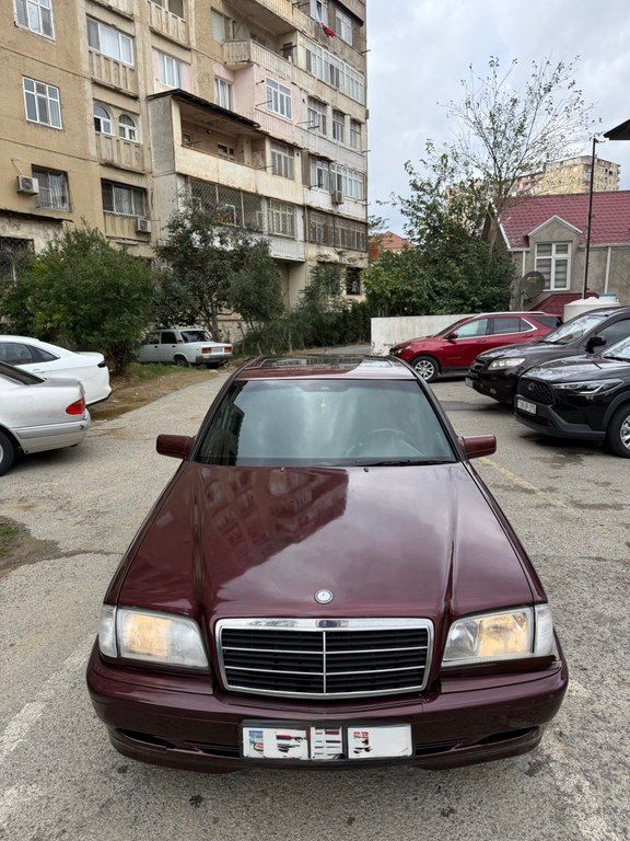 Mercedes C 180, 1.8 L, 1999 il, 358 000 km — Avtomobillər, Bakı (8)