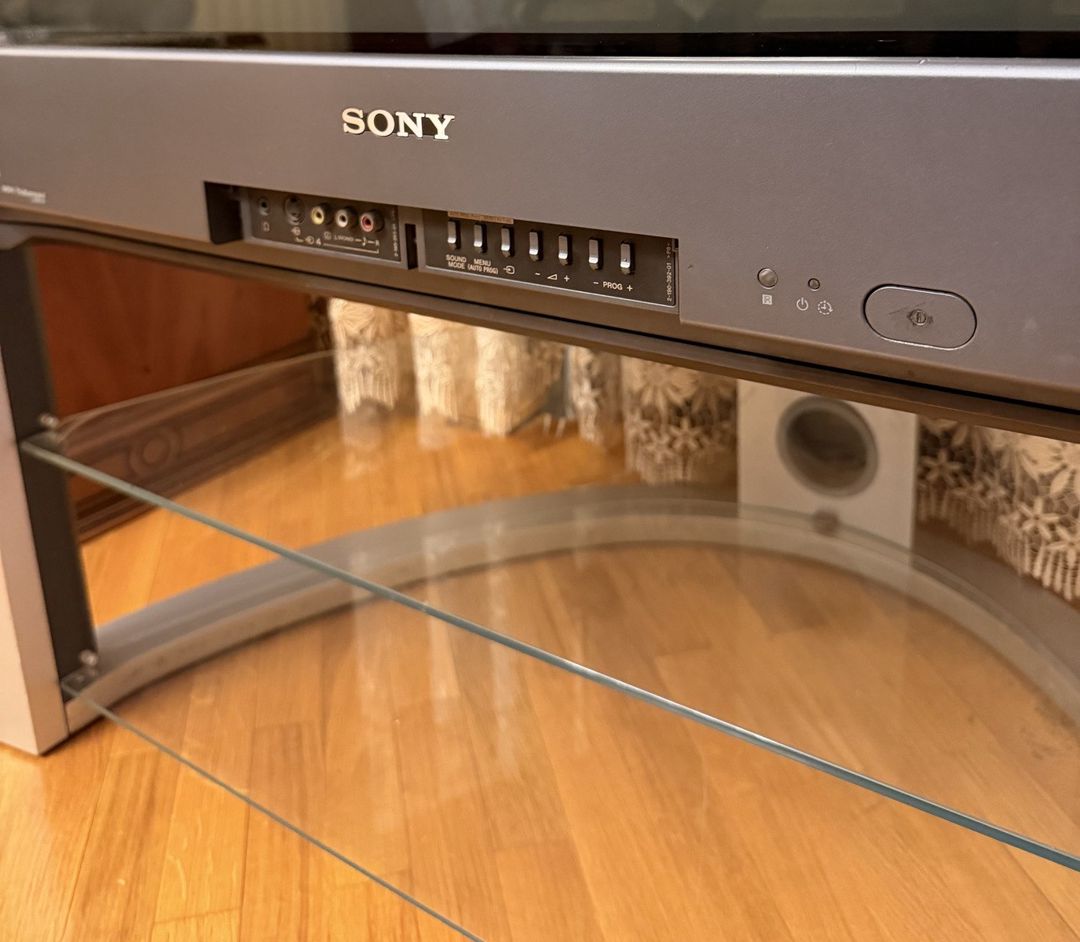 Televizor Sony Trinitron Drc-mf Wega — TV və Video, Bakı (4)