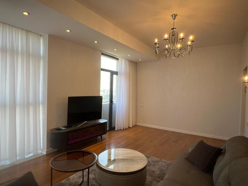 İcarəyə verilir 2 otaqlı yeni tikili 80 m² — Mənzil, Bakı (7)